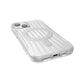 Raptic X-Doria Clutch Case iPhone 14 mit MagSafe Rückseite transparent