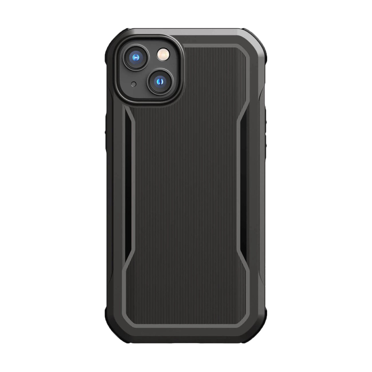 Raptic X-Doria Fort Case iPhone 14 Plus mit MagSafe Panzerhülle schwarz