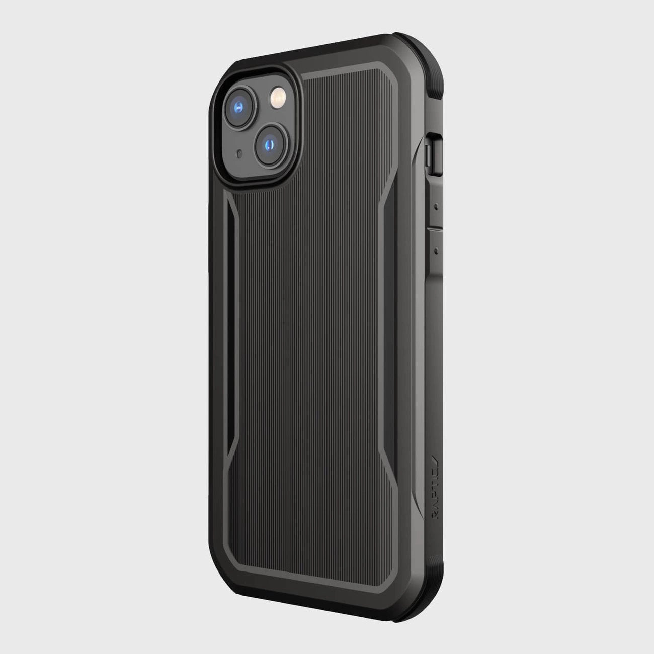Raptic X-Doria Fort Case iPhone 14 Plus mit MagSafe Panzerhülle schwarz