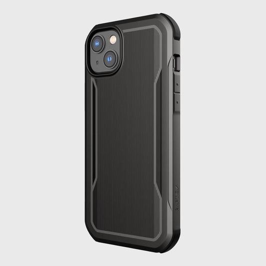 Raptic X-Doria Fort Case iPhone 14 Plus mit MagSafe Panzerhülle schwarz