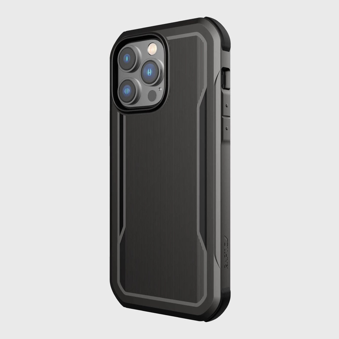 Raptic X-Doria Fort Case iPhone 14 Pro Max mit MagSafe Panzerhülle schwarz