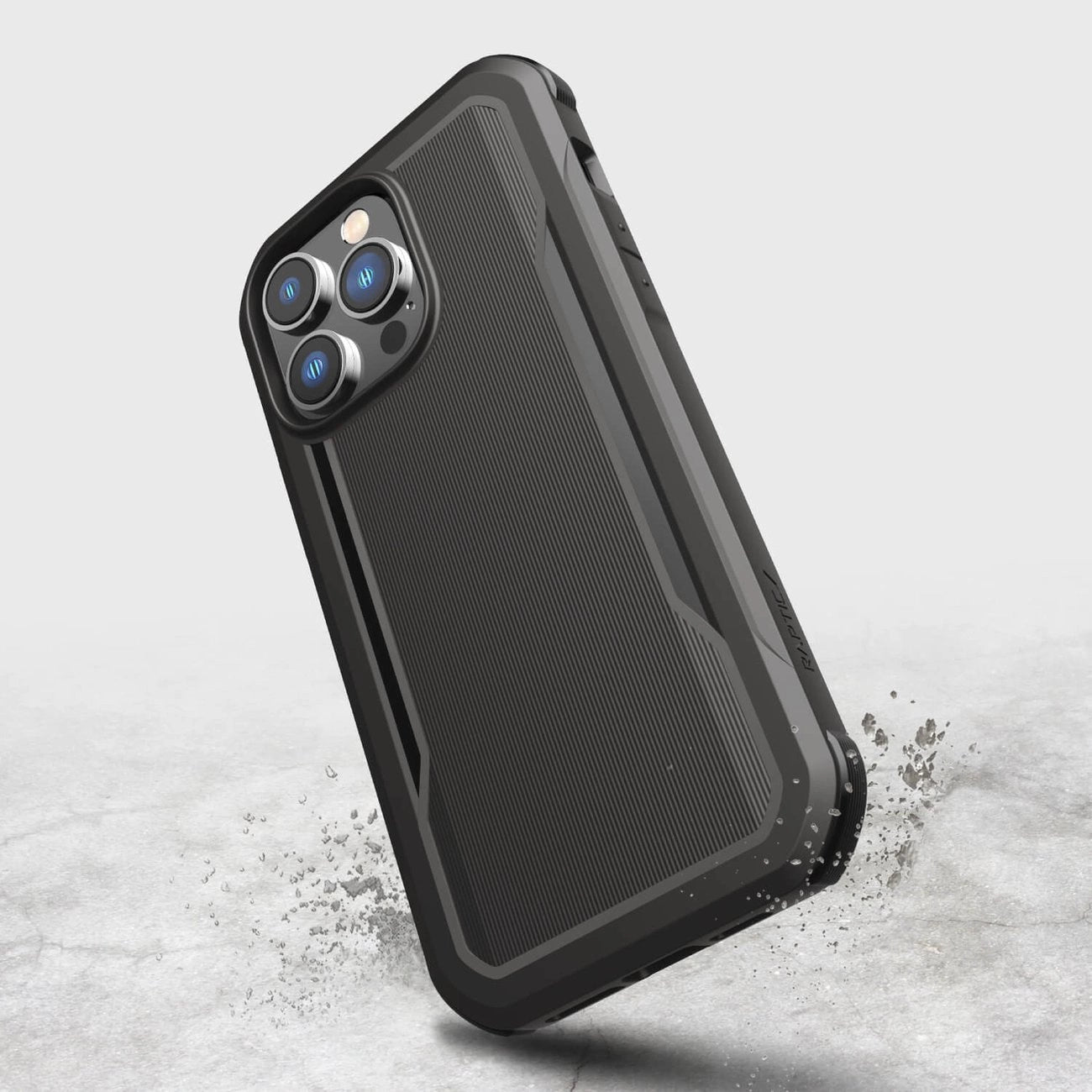 Raptic X-Doria Fort Case iPhone 14 Pro Max mit MagSafe Panzerhülle schwarz