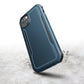 Raptic X-Doria Fort Case iPhone 14 Pro Max mit gepanzerter blauer MagSafe-Hülle