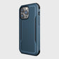 Raptic X-Doria Fort Case iPhone 14 Pro Max mit gepanzerter blauer MagSafe-Hülle