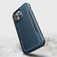 Raptic X-Doria Fort Case iPhone 14 Pro Max mit gepanzerter blauer MagSafe-Hülle
