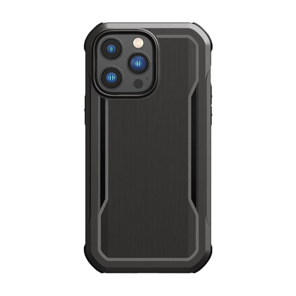 Raptic X-Doria Fort Case iPhone 14 Pro mit MagSafe Panzerhülle schwarz