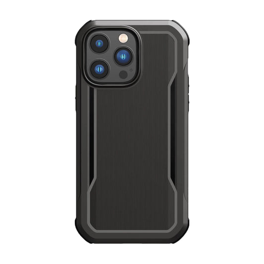 Raptic X-Doria Fort Case iPhone 14 Pro mit MagSafe Panzerhülle schwarz