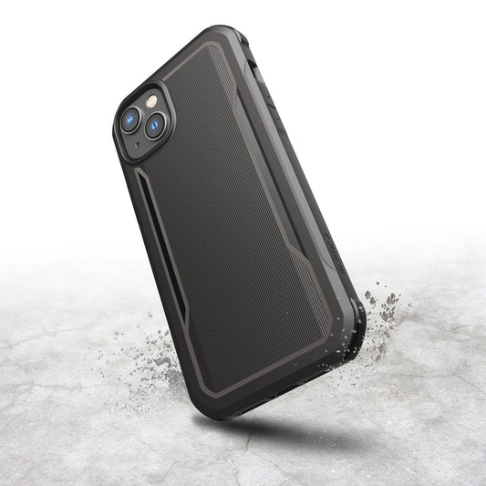 Raptic X-Doria Fort Case iPhone 14 Pro mit MagSafe Panzerhülle schwarz