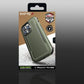 Raptic X-Doria Fort Case iPhone 14 Pro mit gepanzerter MagSafe-Hülle grün