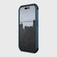 Raptic X-Doria Fort Case iPhone 14 Pro mit gepanzerter blauer MagSafe-Hülle