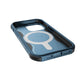 Raptic X-Doria Fort Case iPhone 14 Pro mit gepanzerter blauer MagSafe-Hülle