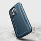 Raptic X-Doria Fort Case iPhone 14 Pro mit gepanzerter blauer MagSafe-Hülle