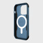 Raptic X-Doria Fort Case iPhone 14 Pro mit gepanzerter blauer MagSafe-Hülle