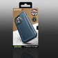 Raptic X-Doria Fort Case iPhone 14 Pro mit gepanzerter blauer MagSafe-Hülle