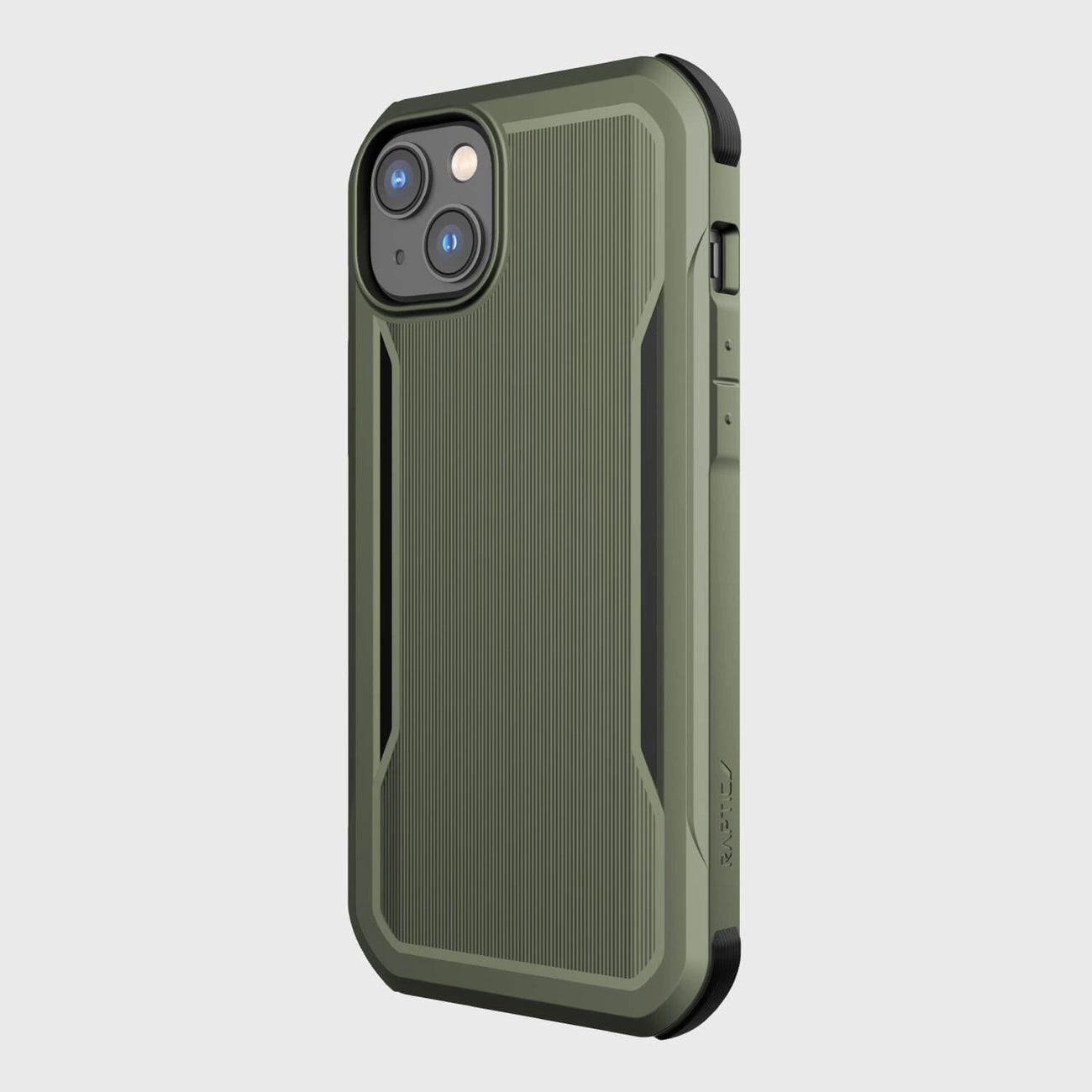 Raptic X-Doria Fort Case iPhone 14 mit MagSafe Panzerhülle grün