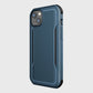 Raptic X-Doria Fort Case iPhone 14 mit gepanzerter blauer MagSafe-Hülle