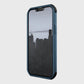 Raptic X-Doria Fort Case iPhone 14 mit gepanzerter blauer MagSafe-Hülle