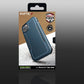 Raptic X-Doria Fort Case iPhone 14 mit gepanzerter blauer MagSafe-Hülle