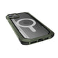 Raptic X-Doria Secure Case iPhone 14 Plus mit gepanzerter MagSafe-Hülle grün