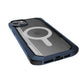Raptic X-Doria Secure Case iPhone 14 mit gepanzerter blauer MagSafe-Hülle