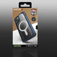 Raptic X-Doria Secure Case iPhone 14 mit gepanzerter blauer MagSafe-Hülle