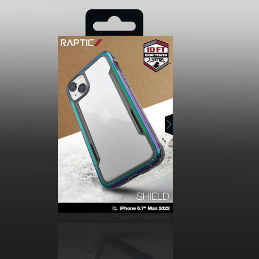 Raptic X-Doria Shield Case für iPhone 14 Plus opale Hülle