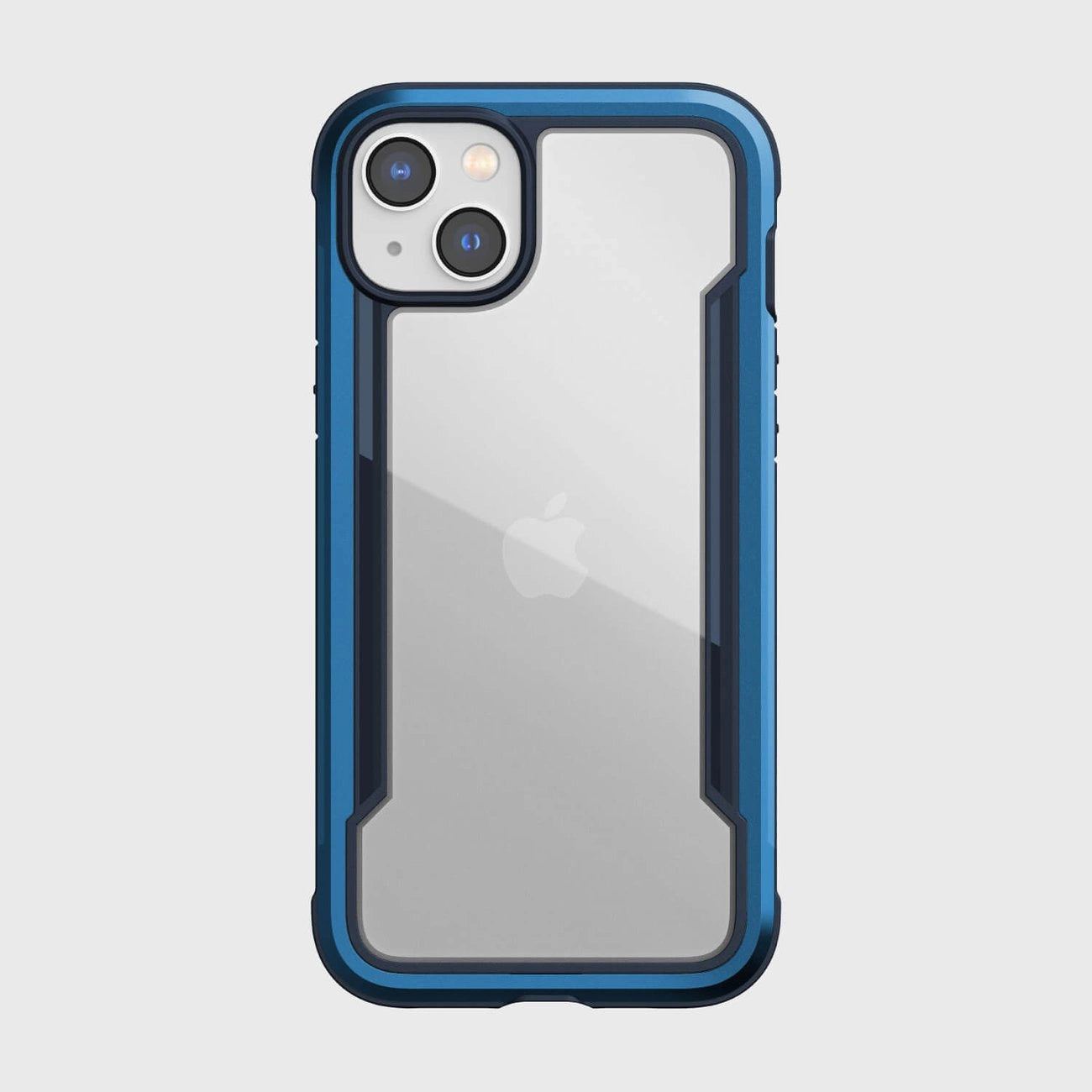 Raptic X-Doria Shield Case iPhone 14 Plus gepanzerte Hülle blau
