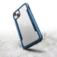 Raptic X-Doria Shield Case iPhone 14 Plus gepanzerte Hülle blau