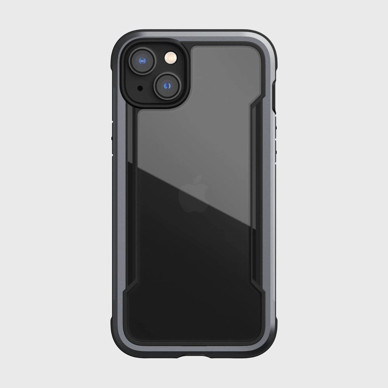 Raptic X-Doria Shield Case iPhone 14 Plus gepanzerte Hülle schwarz
