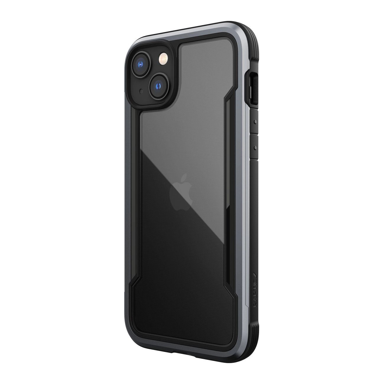 Raptic X-Doria Shield Case iPhone 14 Plus gepanzerte Hülle schwarz