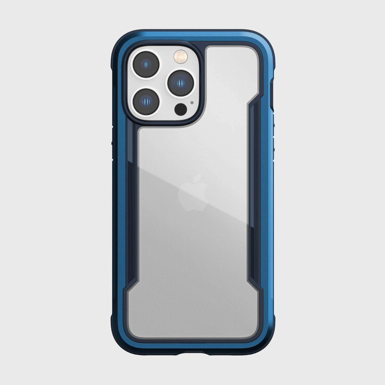 Raptic X-Doria Shield Case iPhone 14 Pro Max gepanzerte Hülle blau
