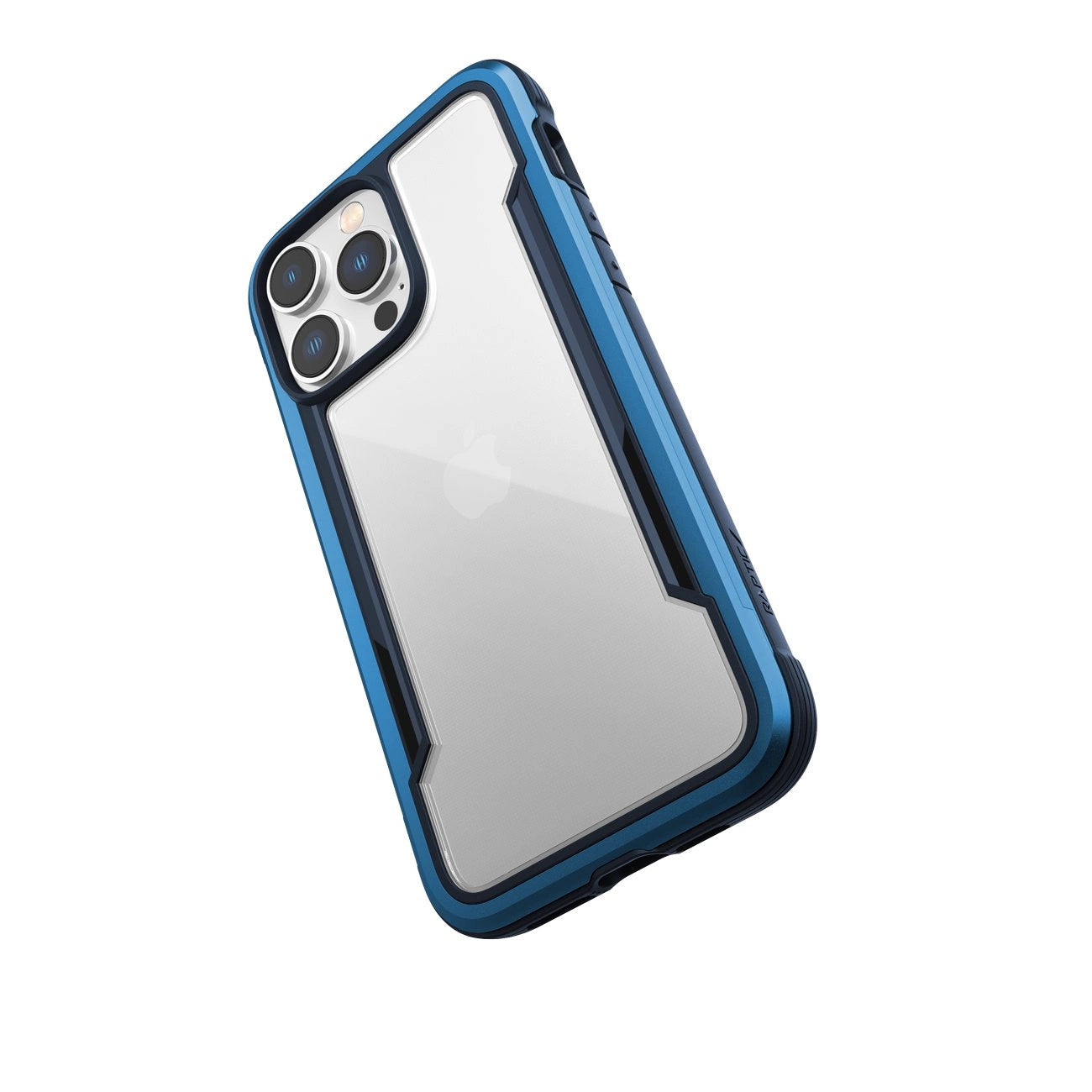 Raptic X-Doria Shield Case iPhone 14 Pro Max gepanzerte Hülle blau