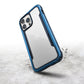 Raptic X-Doria Shield Case iPhone 14 Pro Max gepanzerte Hülle blau