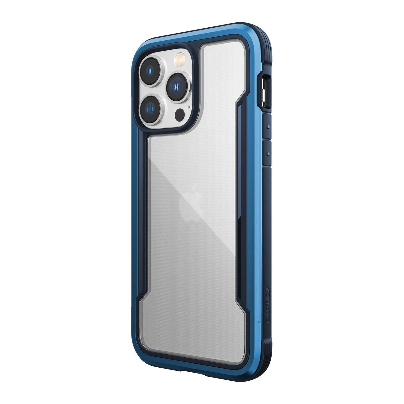 Raptic X-Doria Shield Case iPhone 14 Pro Max gepanzerte Hülle blau