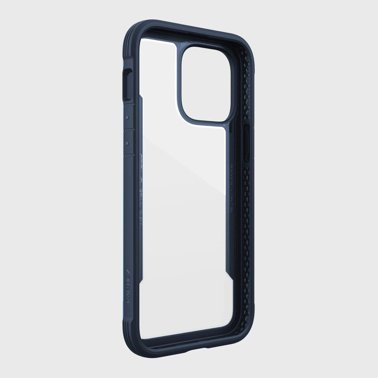 Raptic X-Doria Shield Case iPhone 14 Pro Max gepanzerte Hülle blau