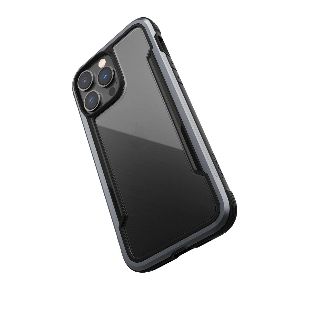 Raptic X-Doria Shield Case iPhone 14 Pro Max gepanzerte Hülle schwarz