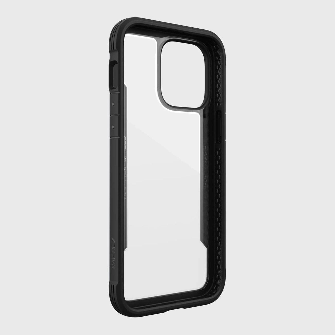 Raptic X-Doria Shield Case iPhone 14 Pro Max gepanzerte Hülle schwarz