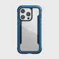 Raptic X-Doria Shield Case iPhone 14 Pro gepanzerte Hülle blau