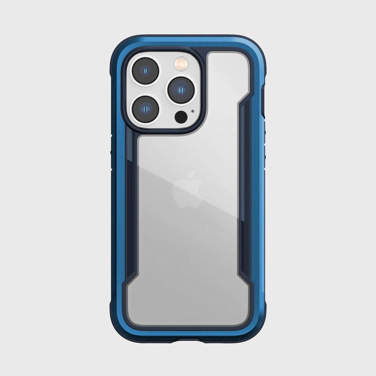 Raptic X-Doria Shield Case iPhone 14 Pro gepanzerte Hülle blau
