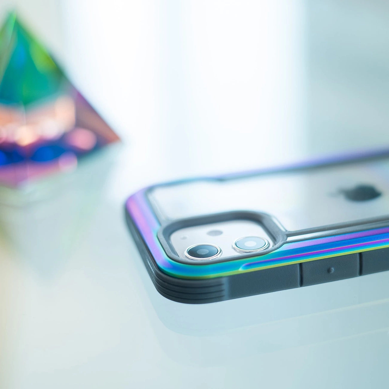 Raptic X-Doria Shield Case iPhone 14 Pro gepanzerte Hülle blau