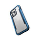 Raptic X-Doria Shield Case iPhone 14 Pro gepanzerte Hülle blau