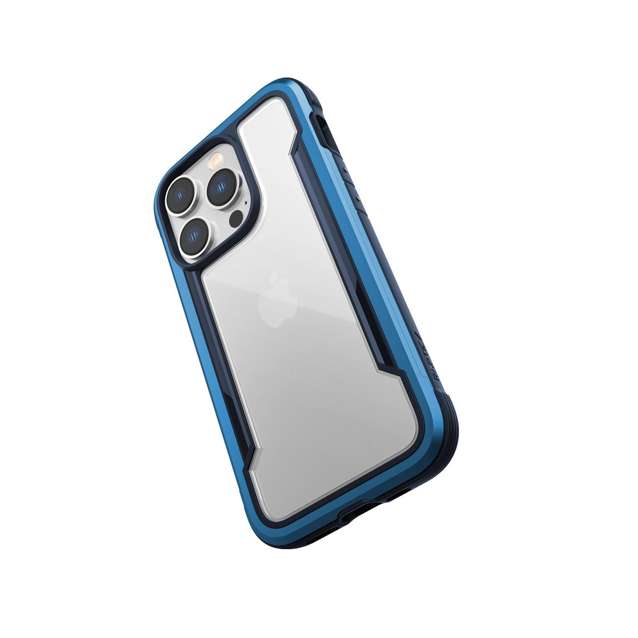 Raptic X-Doria Shield Case iPhone 14 Pro gepanzerte Hülle blau