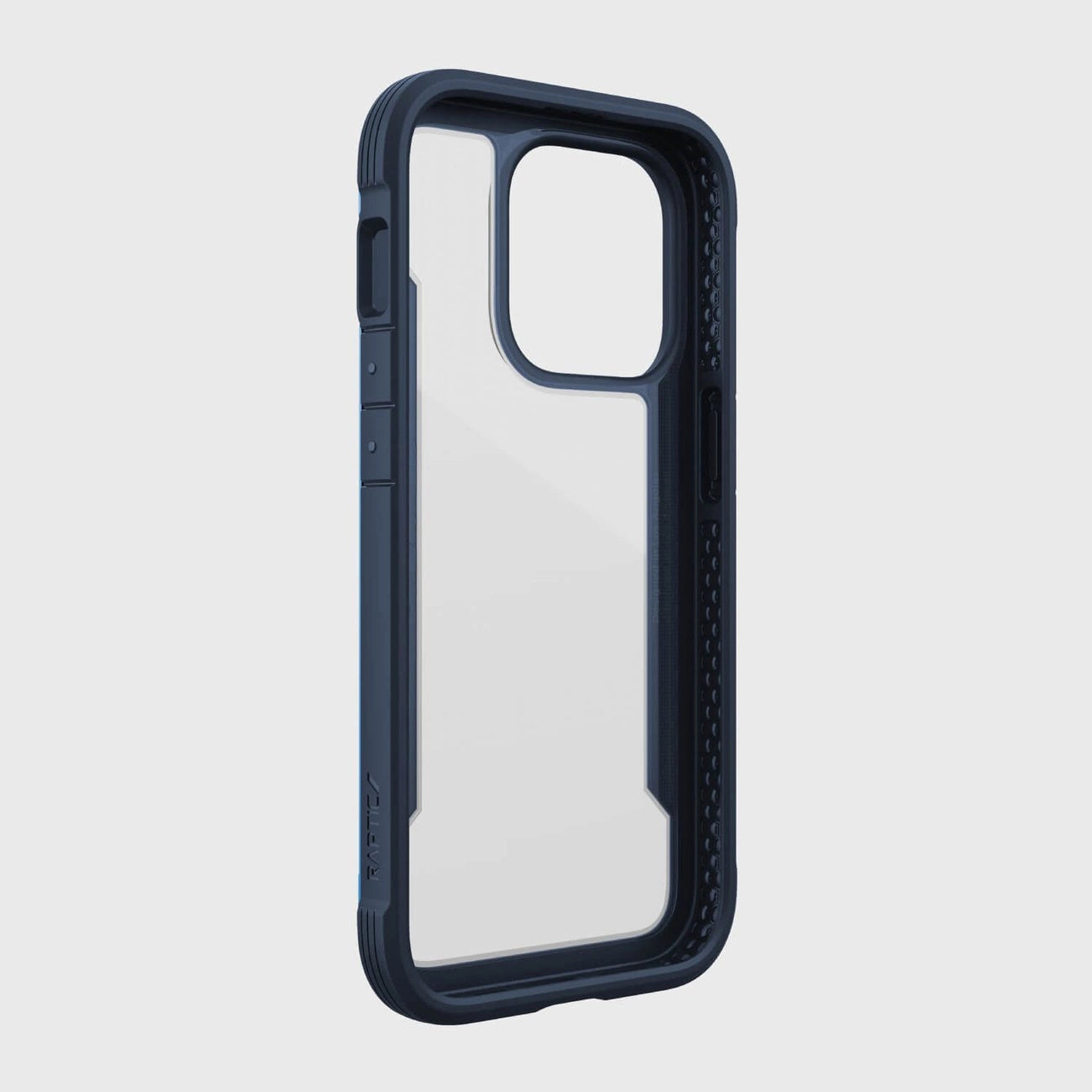 Raptic X-Doria Shield Case iPhone 14 Pro gepanzerte Hülle blau