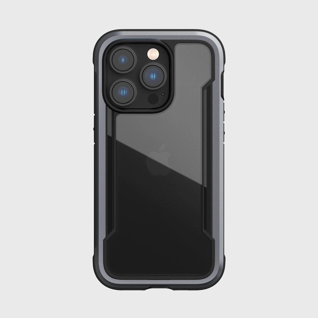 Raptic X-Doria Shield Case iPhone 14 Pro gepanzerte Hülle schwarz