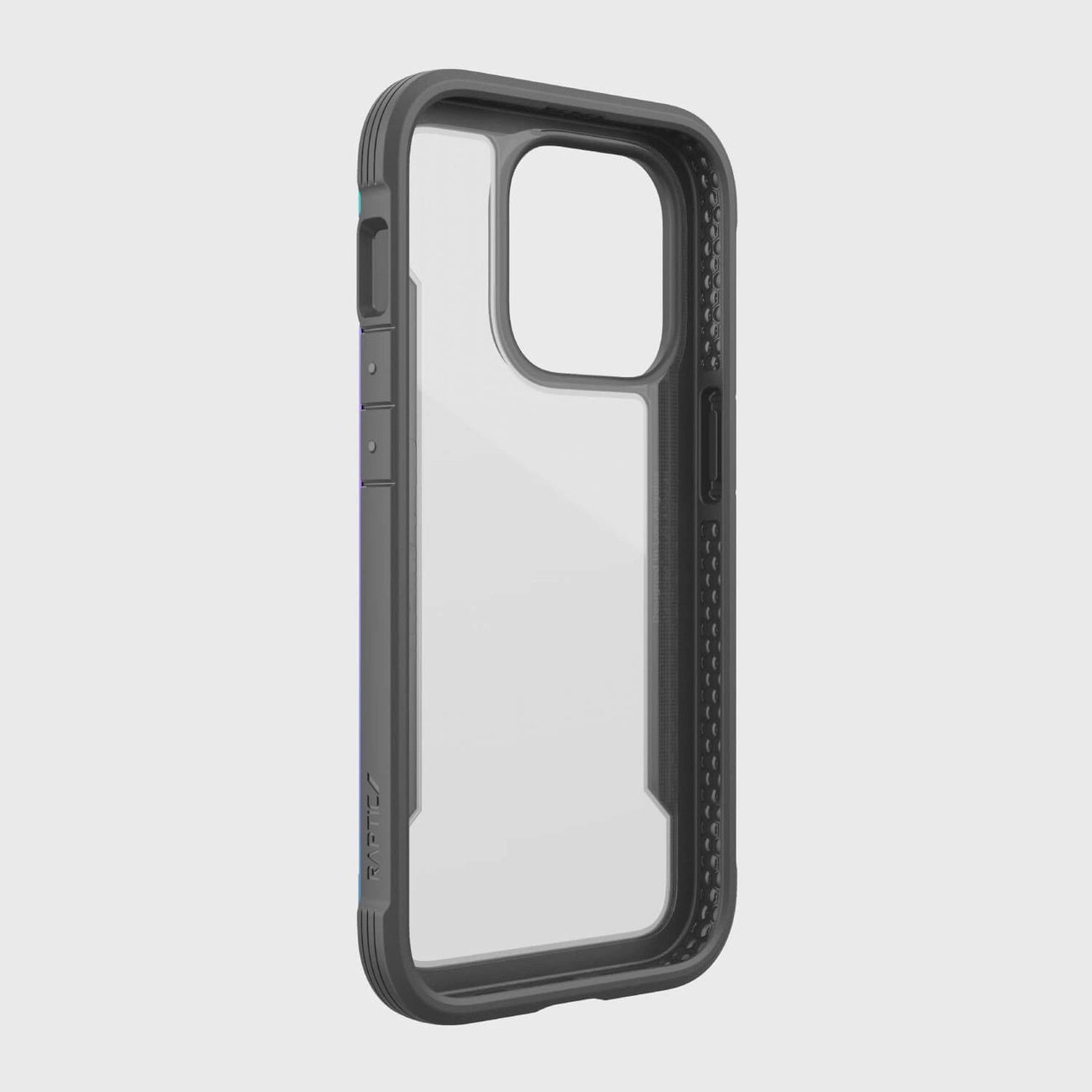 Raptic X-Doria Shield Case iPhone 14 Pro gepanzerte opale Hülle