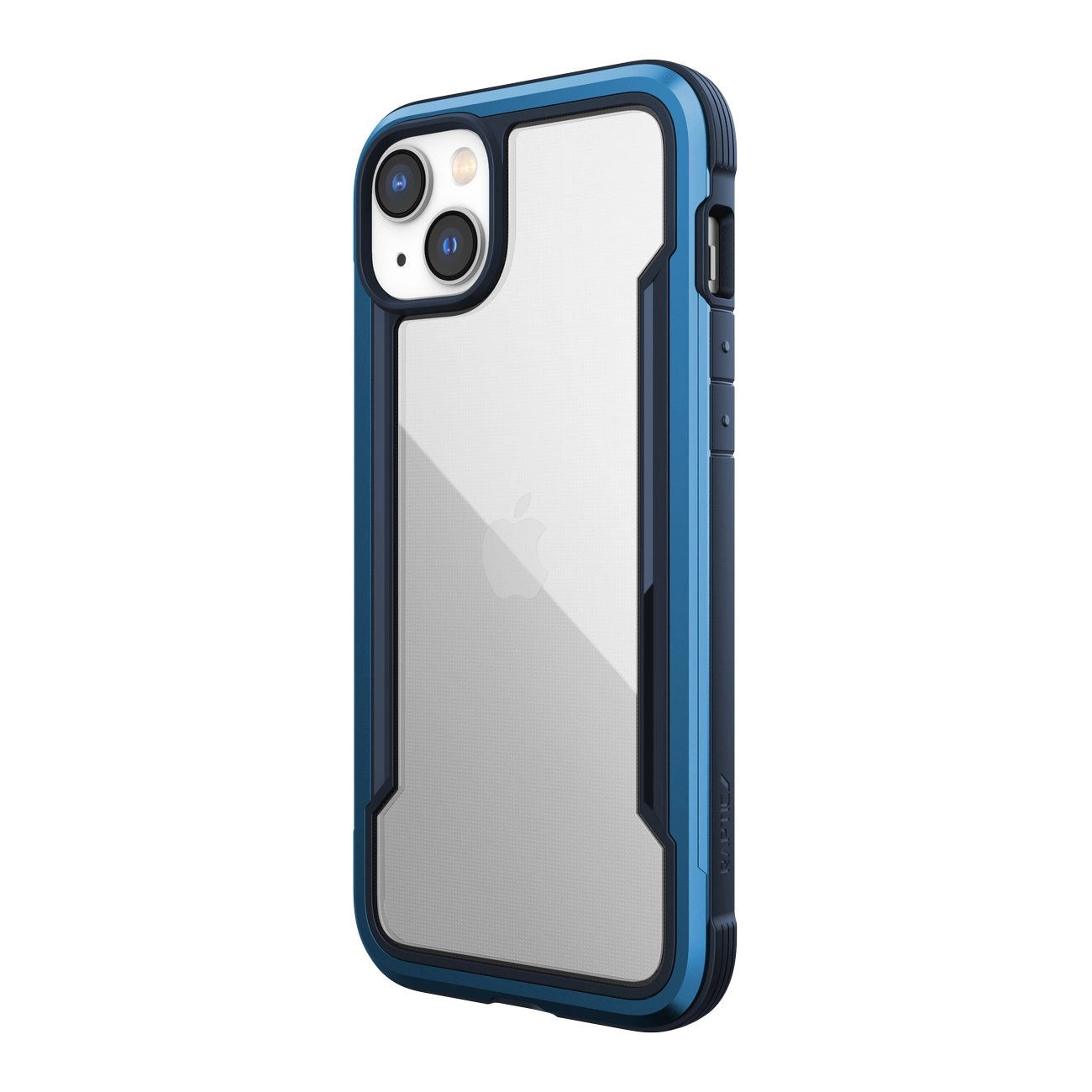 Raptic X-Doria Shield Case iPhone 14 gepanzerte Hülle blau