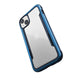Raptic X-Doria Shield Case iPhone 14 gepanzerte Hülle blau