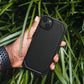 Raptic X-Doria Slim Case iPhone 14 Plus Rückseite schwarz