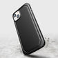Raptic X-Doria Slim Case iPhone 14 Plus Rückseite schwarz