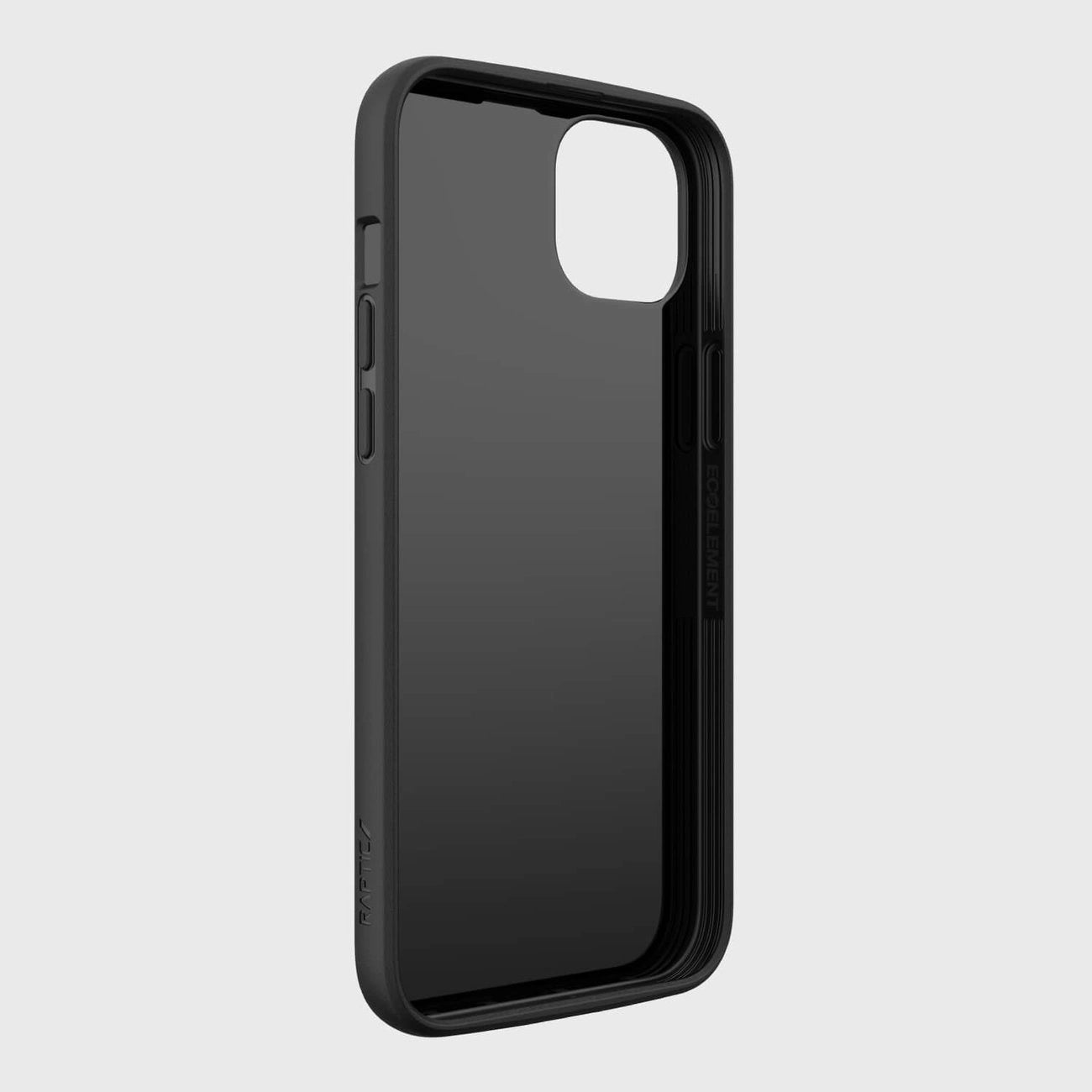 Raptic X-Doria Slim Case iPhone 14 Plus Rückseite schwarz